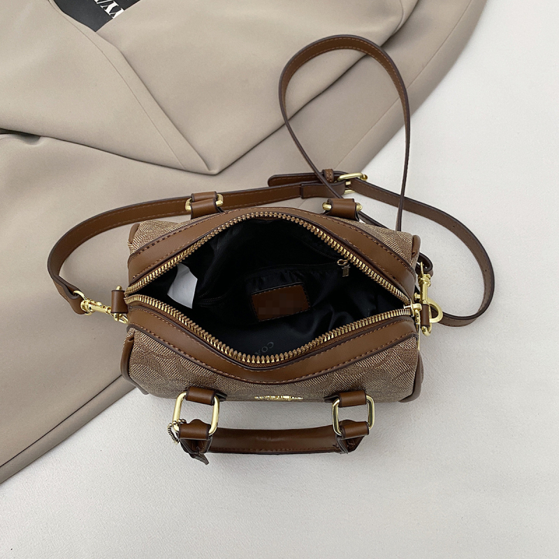 Niš dizajnerska ženska torba, 2025 nova boja blok Boston jastučasta torba, svestrana svakodnevna torba za rameni ili crossbody