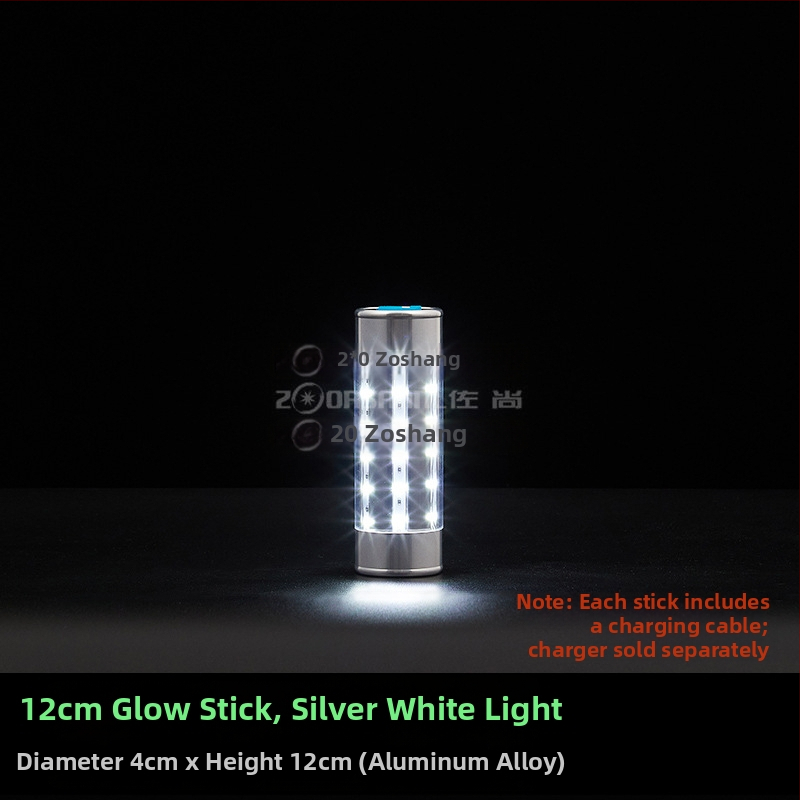 LED dobíjateľná blikajúca palica pre bary a kluby
