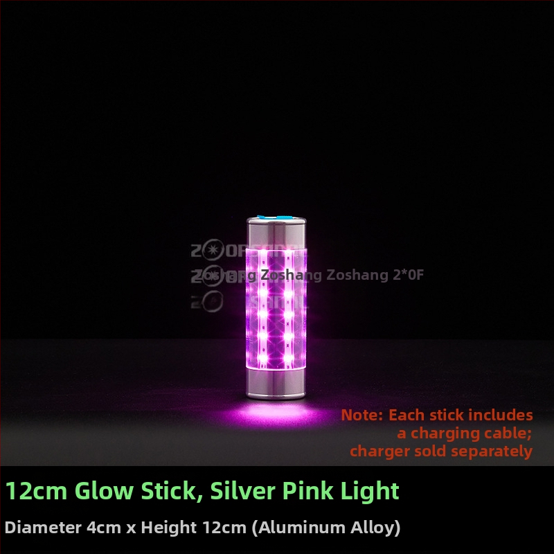 LED dobíjateľná blikajúca palica pre bary a kluby