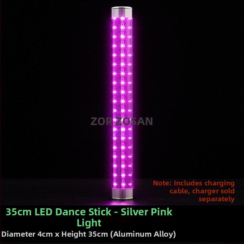 LED dobíjateľná blikajúca palica pre bary a kluby