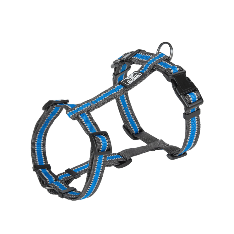 Nunbell H-oblik pojas za pse, u stilu veste, lagan, anti-pull, pojas i povodac