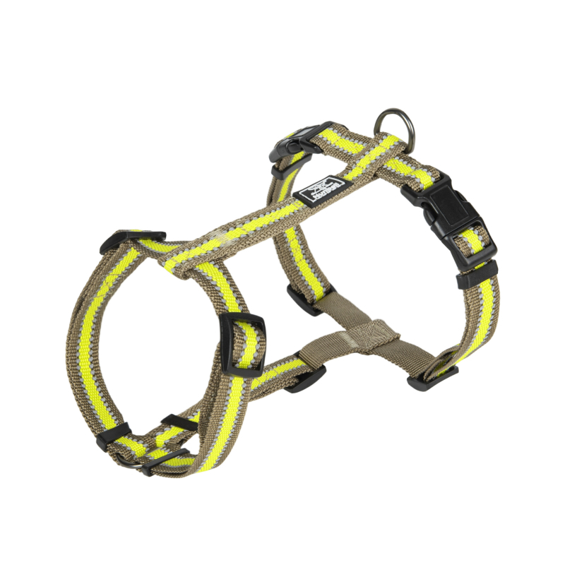 Nunbell H-oblik pojas za pse, u stilu veste, lagan, anti-pull, pojas i povodac