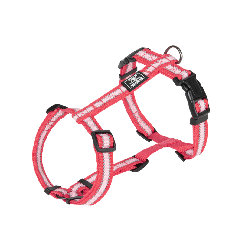 Nunbell H-oblik pojas za pse, u stilu veste, lagan, anti-pull, pojas i povodac