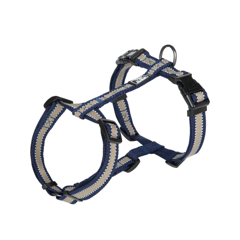 Nunbell H-oblik pojas za pse, u stilu veste, lagan, anti-pull, pojas i povodac