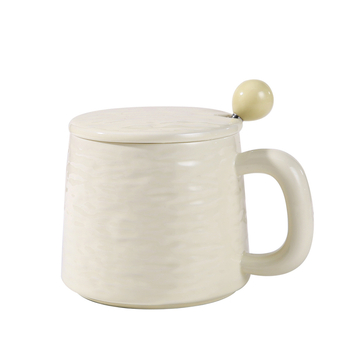 Cană ceramică de cafea, capacitate mare, pentru uz casnic, pentru cupluri, ceașcă de ceai