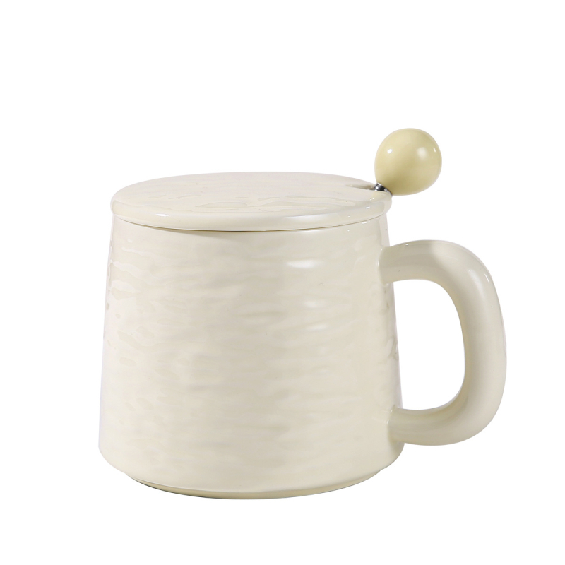 Cană ceramică de cafea, capacitate mare, pentru uz casnic, pentru cupluri, ceașcă de ceai