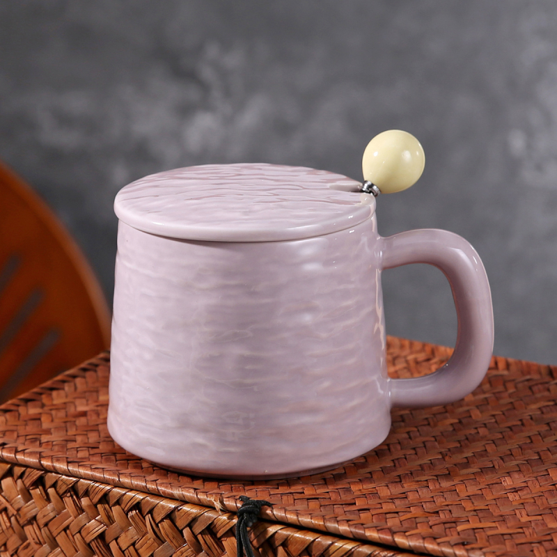 Cană ceramică de cafea, capacitate mare, pentru uz casnic, pentru cupluri, ceașcă de ceai