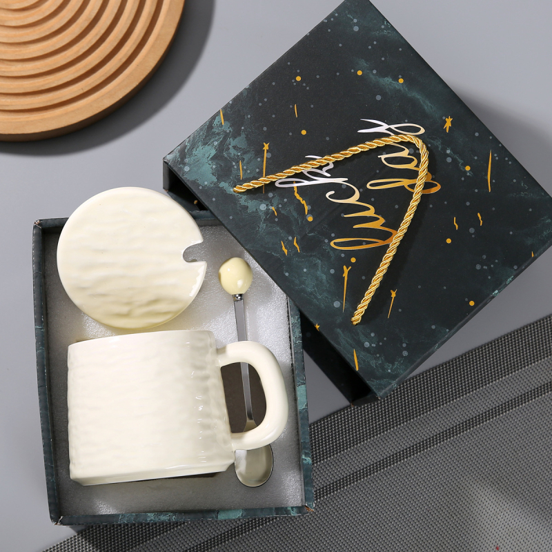 Cană ceramică de cafea, capacitate mare, pentru uz casnic, pentru cupluri, ceașcă de ceai
