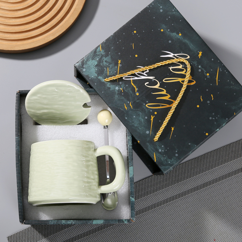 Cană ceramică de cafea, capacitate mare, pentru uz casnic, pentru cupluri, ceașcă de ceai
