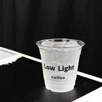 Pahar de cafea, de unică folosință, transparent, pentru băuturi reci și ceai cu lapte, diametrul 98 mm, capacitate 500 ml