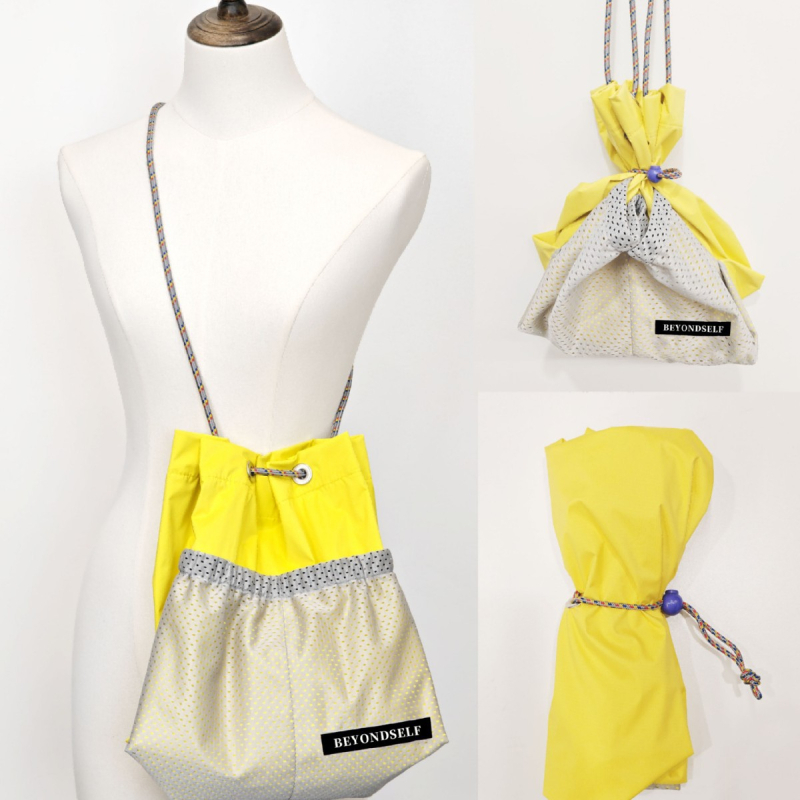 Prilagodljiva ženska crossbody torba s mogućnošću skladištenja, moderan kontrast boja, gradski street stil