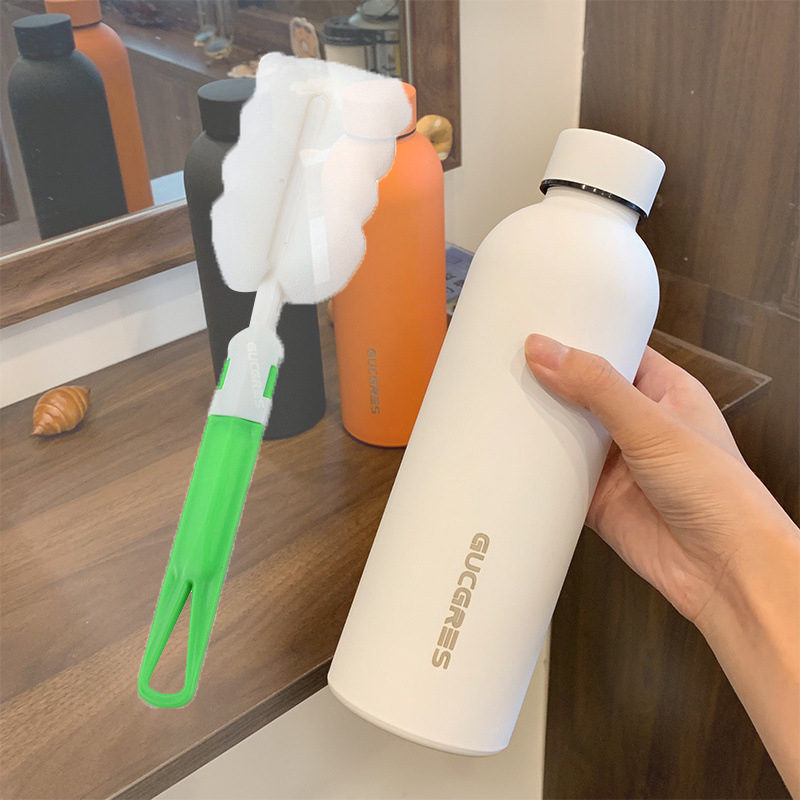 Cană izolată din oțel inoxidabil 304, capacitate mare, bidon sport, portabil, design minimalist