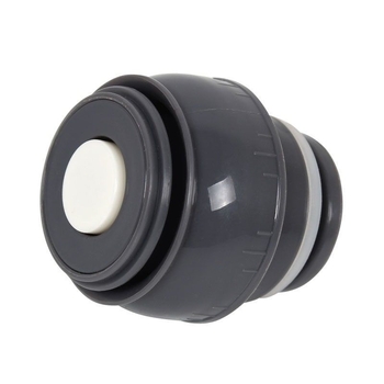 Capac termoizolant pentru cană cu dop interior și capac exterior, etanș la scurgeri