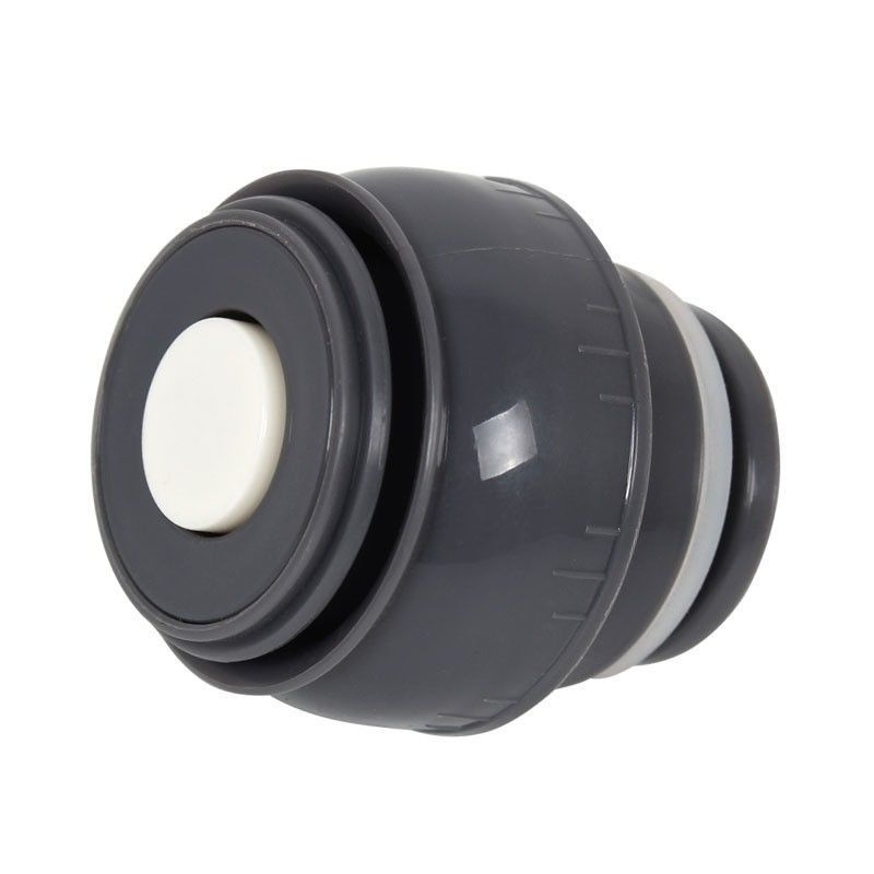 Capac termoizolant pentru cană cu dop interior și capac exterior, etanș la scurgeri