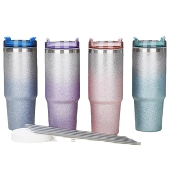Cană din oțel inoxidabil cu pereți dubli, izolație vid, 20oz și 30oz, cafea și călătorii, personalizabil