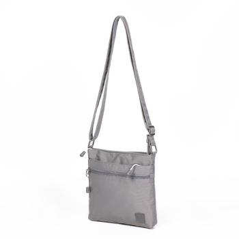 Ženska mini kvadratna crossbody torbica s dugim remenom, vodootporna, gradski minimalistički stil