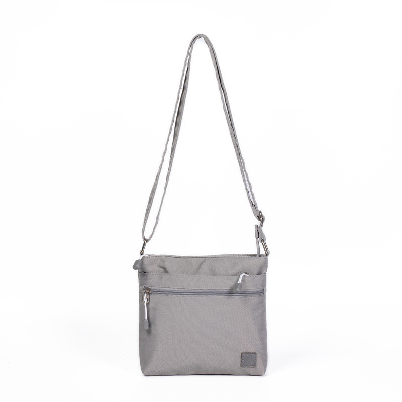 Ženska mini kvadratna crossbody torbica s dugim remenom, vodootporna, gradski minimalistički stil