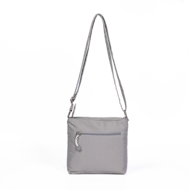 Ženska mini kvadratna crossbody torbica s dugim remenom, vodootporna, gradski minimalistički stil