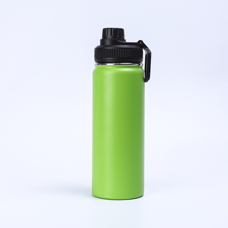 Sticlă de apă 32oz din oțel inoxidabil 304, izolație în vid, finisaj pulverizat, pentru exterior, portabilă pentru sport