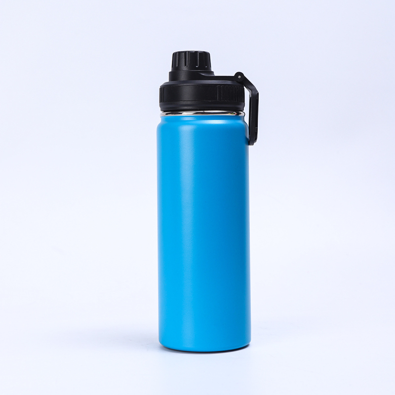 Sticlă de apă 32oz din oțel inoxidabil 304, izolație în vid, finisaj pulverizat, pentru exterior, portabilă pentru sport
