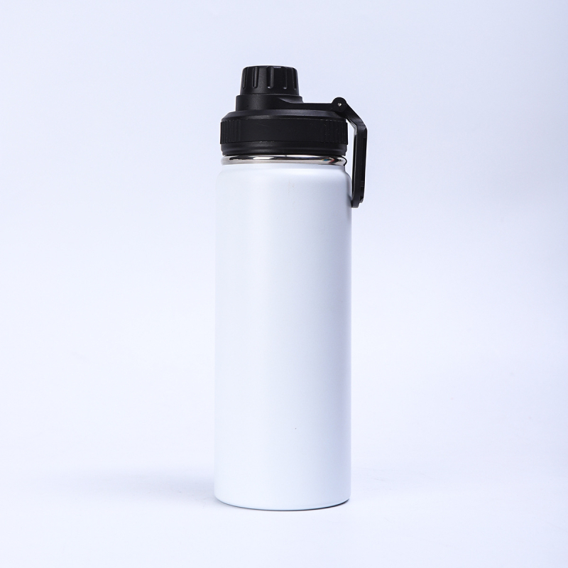 Sticlă de apă 32oz din oțel inoxidabil 304, izolație în vid, finisaj pulverizat, pentru exterior, portabilă pentru sport