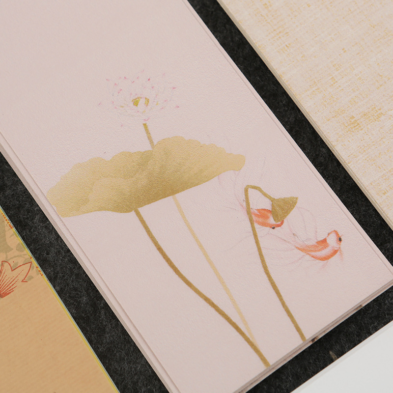 Semn de carte lacuit în stil antic chinezesc — gol, creativ pentru caligrafie manuală, semn de carte pentru elevi, hârtie de orez, material DIY