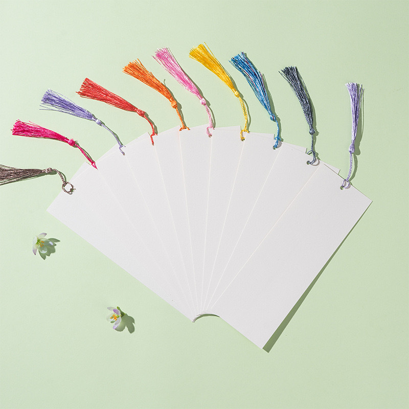 Semn de carte lacuit în stil antic chinezesc — gol, creativ pentru caligrafie manuală, semn de carte pentru elevi, hârtie de orez, material DIY