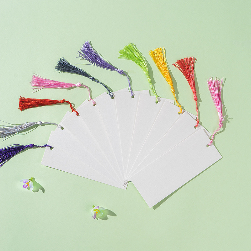 Semn de carte lacuit în stil antic chinezesc — gol, creativ pentru caligrafie manuală, semn de carte pentru elevi, hârtie de orez, material DIY