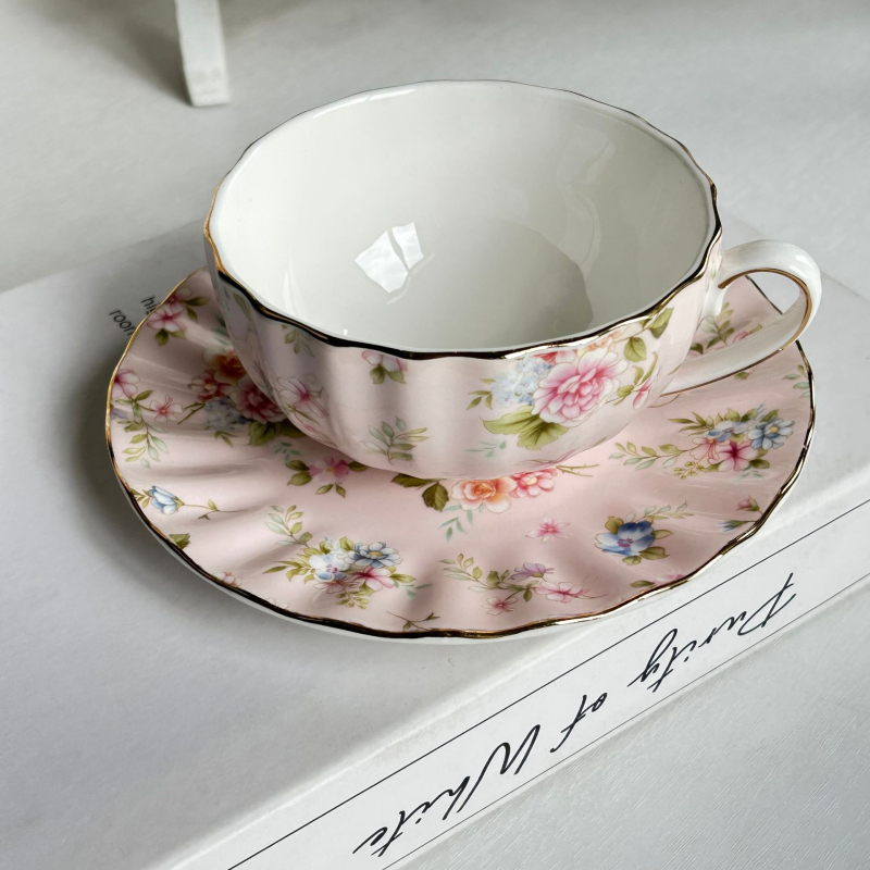 Ceainic ceramic în stil european cu bază de încălzire, pentru infuzat la mâna, potrivit pentru ceai cu lapte și ceaiuri florale