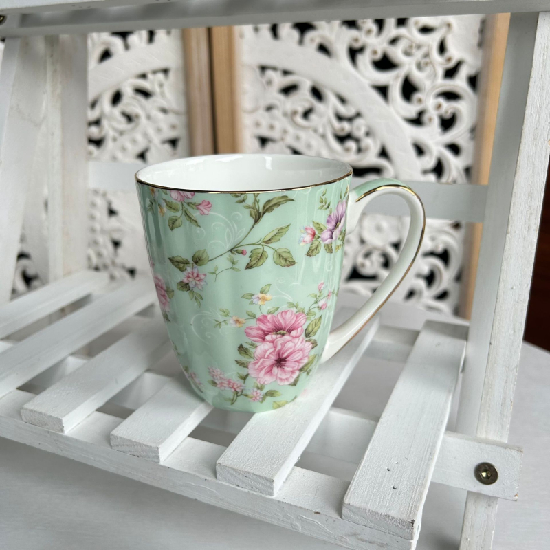 Ceainic ceramic în stil european cu bază de încălzire, pentru infuzat la mâna, potrivit pentru ceai cu lapte și ceaiuri florale