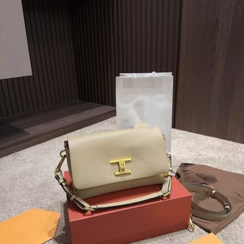 Ženska torbica od prave kože, elegantna torba za rame i crossbody, mala kvadratnog oblika