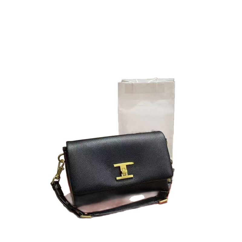 Ženska torbica od prave kože, elegantna torba za rame i crossbody, mala kvadratnog oblika