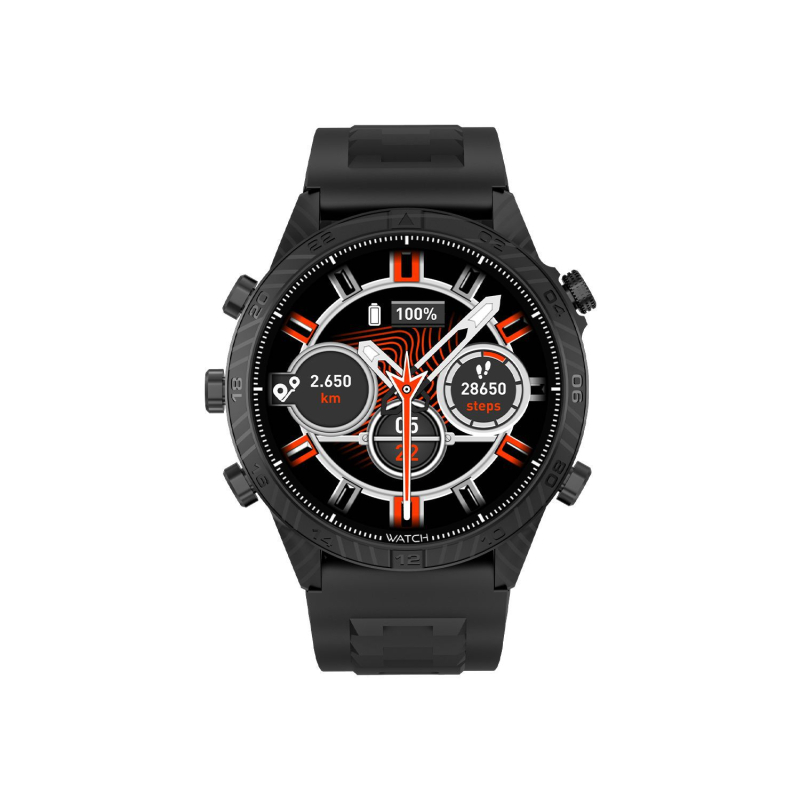 GS CARBON Bluetooth HD смарт часовник с напомняния за здравето и спорта, мултифункционален часовник за разговори