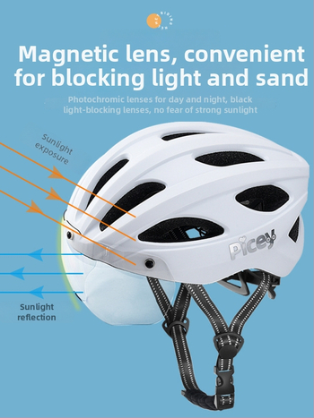 Detská prilba na bicykel so zadným svetlom – unisex pre deti