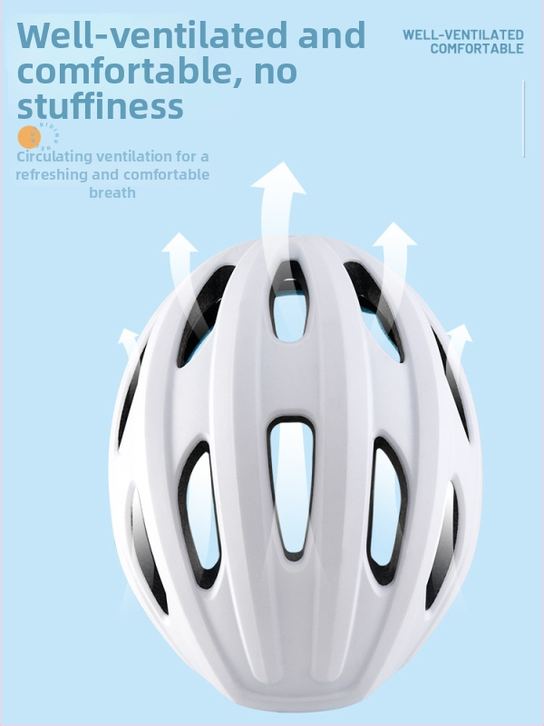 Detská prilba na bicykel so zadným svetlom – unisex pre deti
