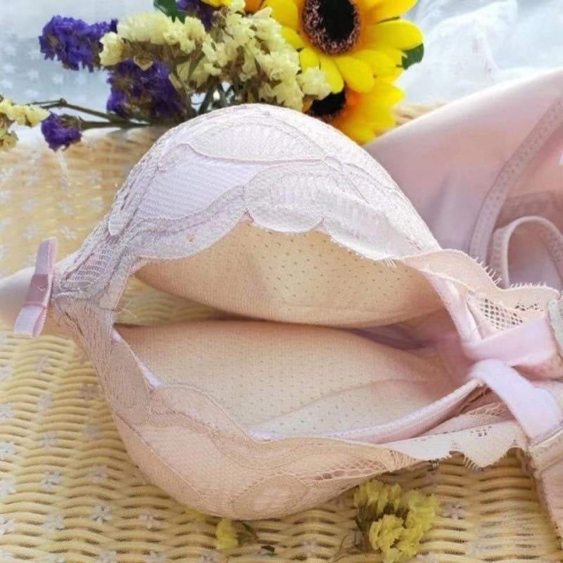 Zadebljani push-up grudnjak s 8 cm debelim jastučićem, puni košarica, bez žica, oblikovanje bočnog dijela dojki, ženski grudnjak