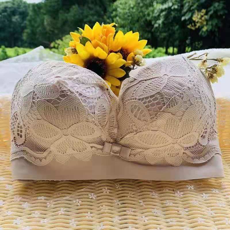 Zadebljani push-up grudnjak s 8 cm debelim jastučićem, puni košarica, bez žica, oblikovanje bočnog dijela dojki, ženski grudnjak