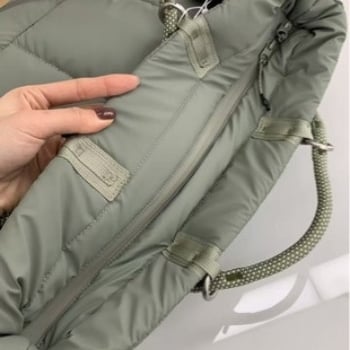 Ženska crossbody torba u obliku oblaka, gornja ručka, mekana podstava, jedinstven dizajn, petlja