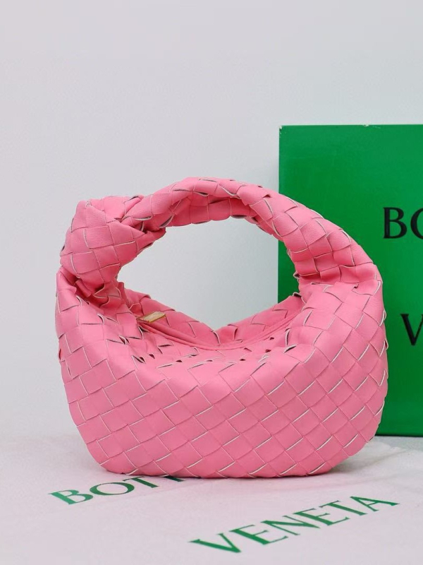 BV Tkana oblačna Dumpling torba — moderna mala ženska torba za rame i crossbody