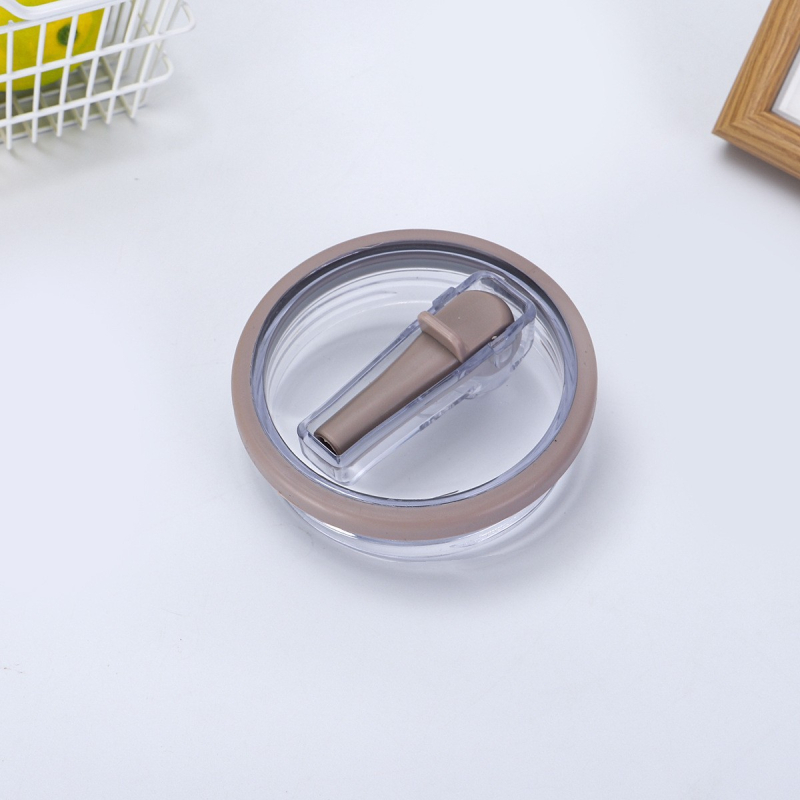 Capac pentru pahar de 40oz, sigilat, duză de pai pliabil, design minimalist, anti-scurgeri și anti-vărsare