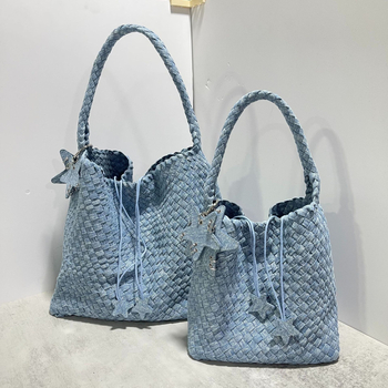 Ženska denim crossbody torbica
