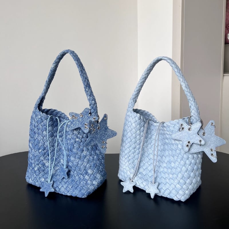 Ženska denim crossbody torbica