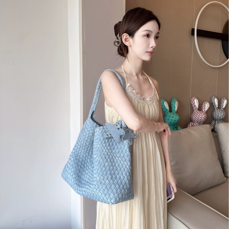 Ženska denim crossbody torbica