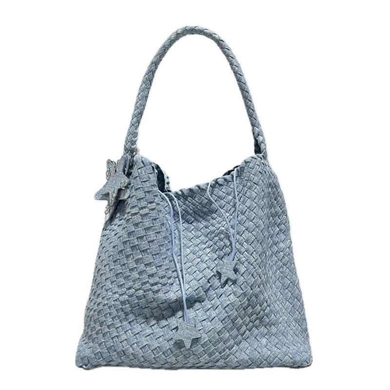 Ženska denim crossbody torbica