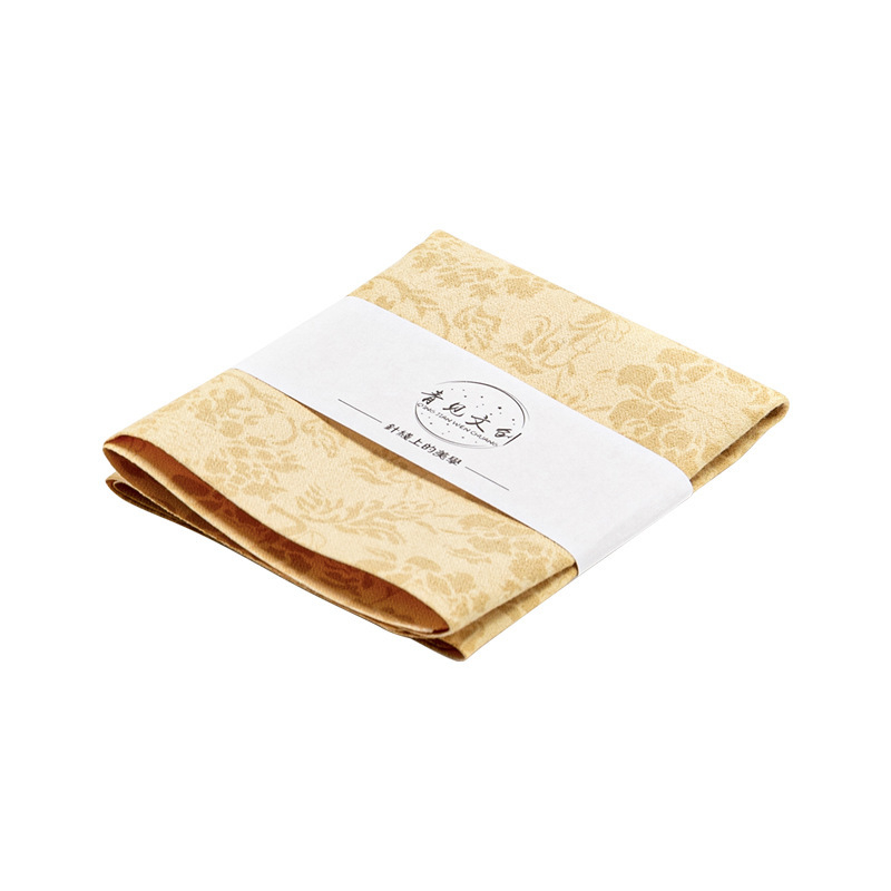 Prosop de ceai din nubuc, pânză pentru ceai și covoraș pentru ceai – accesorii absorbante pentru ceremonia ceaiului Kung Fu