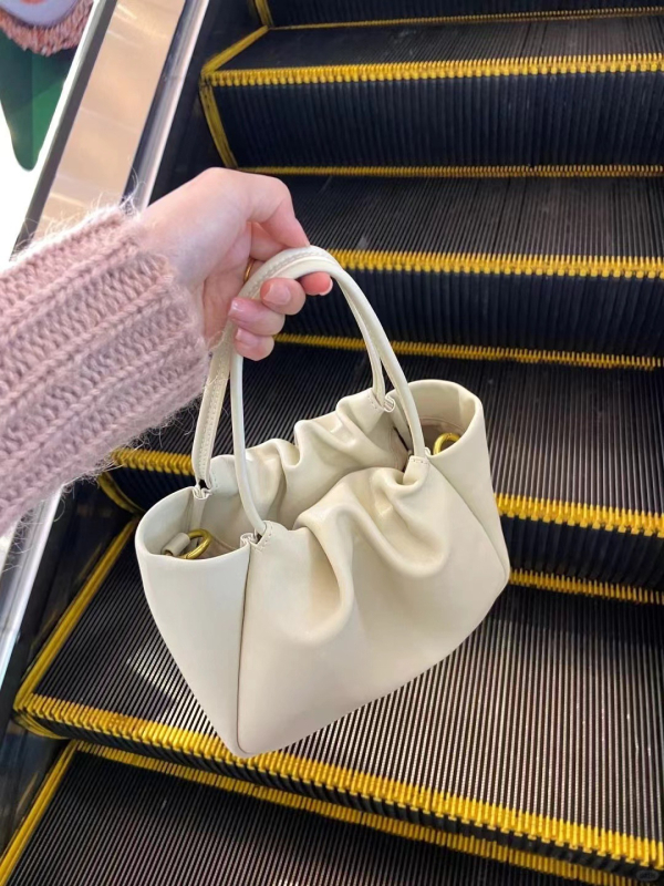 2025 modna torba u oblaku s plisama – mala ručna torba, podlaktica i ramena te crossbody za svakodnevnu upotrebu