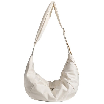 Unisex najlon torba preko ramena, korejskog stila, lagana, velika kapaciteta, novi model 2024