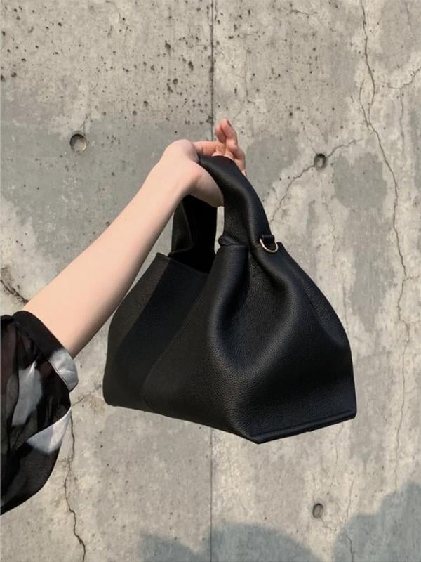 Ženska torbica s jedinstvenim dizajnom, dumpling stil crossbody torba od PU kože