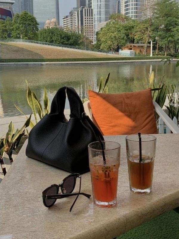 Ženska torbica s jedinstvenim dizajnom, dumpling stil crossbody torba od PU kože