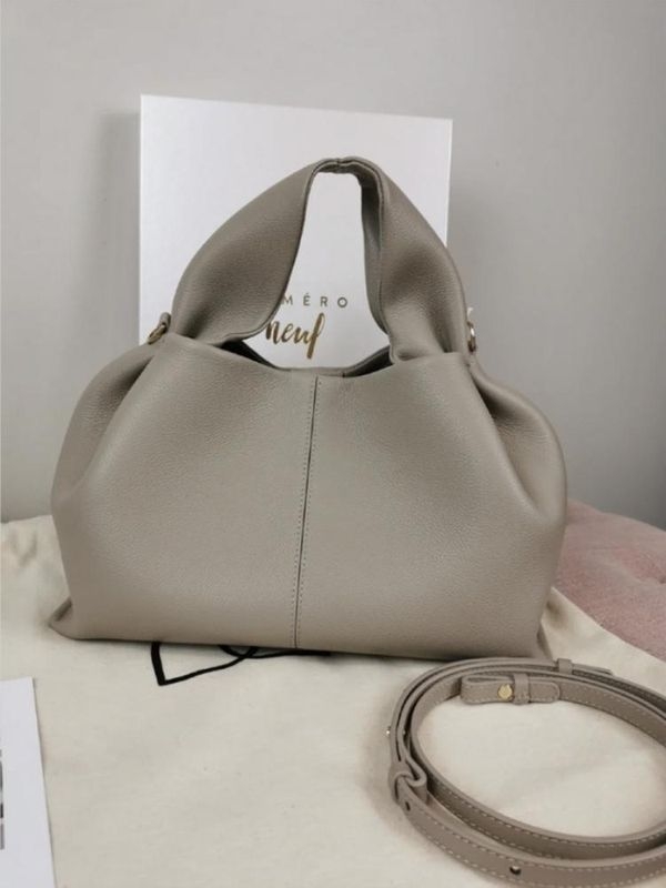 Ženska torbica s jedinstvenim dizajnom, dumpling stil crossbody torba od PU kože